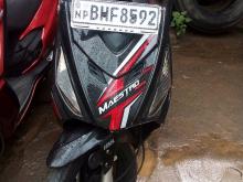 Hero Maestro Edge 2019 Motorbike