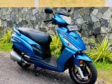 Hero MAESTRO EDGE 2018 Motorbike