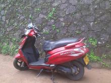 Hero Maestro Edge 2017 Motorbike