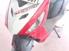 Hero Maestro Edge 2017 Motorbike