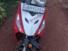 Hero Maestro Edge 2019 Motorbike