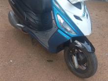 Hero Maestro Edge 2017 Motorbike