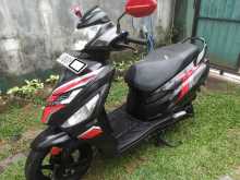 Hero Maestro Edge 2018 Motorbike