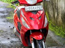 Hero Maestro Edge 2018 Motorbike