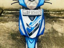Hero Maestro Edge 2018 Motorbike