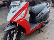 Hero Maestro Edge 2017 Motorbike