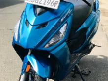 Hero Maestro Edge 2018 Motorbike