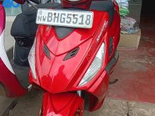 Hero Maestro Edge 2019 Motorbike