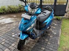Hero Maestro Edge 2017 Motorbike