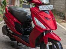 Hero MAESTRO EDGE 2018 Motorbike