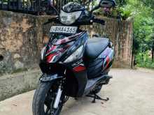Hero Maestro Egde 2018 Motorbike