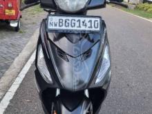 Hero Maestro Edge 2018 Motorbike