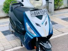Hero Maestro 2018 Motorbike