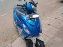 Hero Maestro 2018 Motorbike