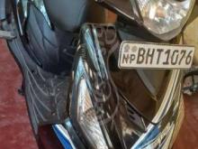 Hero Maestro Edge 2019 Motorbike