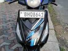 Hero Maestro Edge 2019 Motorbike