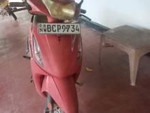 Hero Pleasure 2015 Motorbike