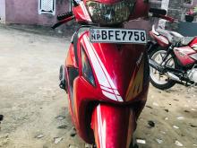 Hero Pleasure 2017 Motorbike