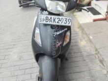 Hero Pleasure 2013 Motorbike