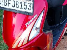 Hero Pleasure 2017 Motorbike