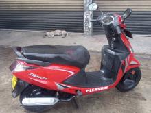 Hero Pleasure 2014 Motorbike