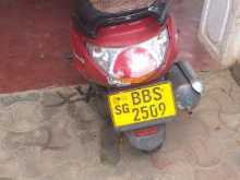 Hero Pleasure 2012 Motorbike