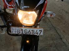 Hero Passion 2019 Motorbike
