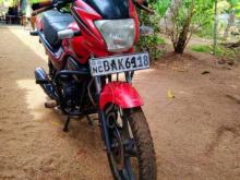 Hero Passion Pro 2014 Motorbike