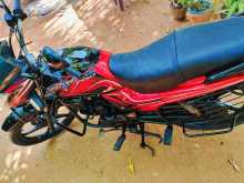 Hero Passion Pro 2014 Motorbike