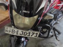Hero Passion Pro 2020 Motorbike