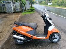 Hero Pleasure 2016 Motorbike