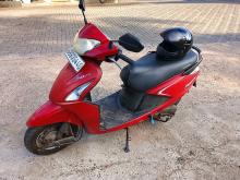 Hero Pleasure 2014 Motorbike