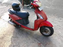 Hero Pleasure 2014 Motorbike
