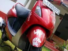 Hero Pleasure 2013 Motorbike