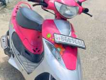 TVS SCOOTY PEP 2017 Motorbike