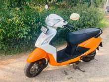 Hero Pleasure 2016 Motorbike