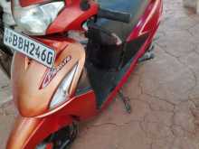 Hero Pleasure 2015 Motorbike
