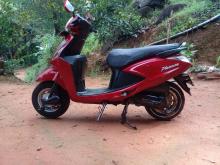 Hero Pleasure 2014 Motorbike