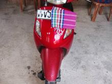 Hero Pleasure 2010 Motorbike