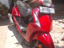 Hero Pleasure 2015 Motorbike
