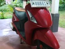 Hero Pieasure 2014 Motorbike