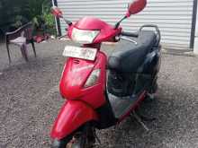 Hero Pleasure 2010 Motorbike