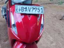 Hero Pleasure 2013 Motorbike