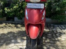 Hero Pleasure 2014 Motorbike