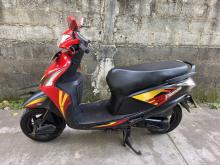 Hero Pleasure 2018 Motorbike