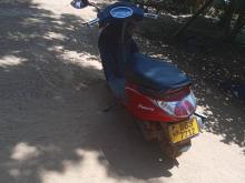 Hero Pleasure 2014 Motorbike