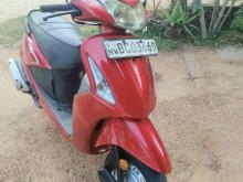 Hero Pleasure 2015 Motorbike