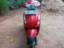 Hero Pleasure 2014 Motorbike