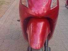 Hero Pleasure 2009 Motorbike