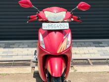 Hero Pleasure 2018 Motorbike